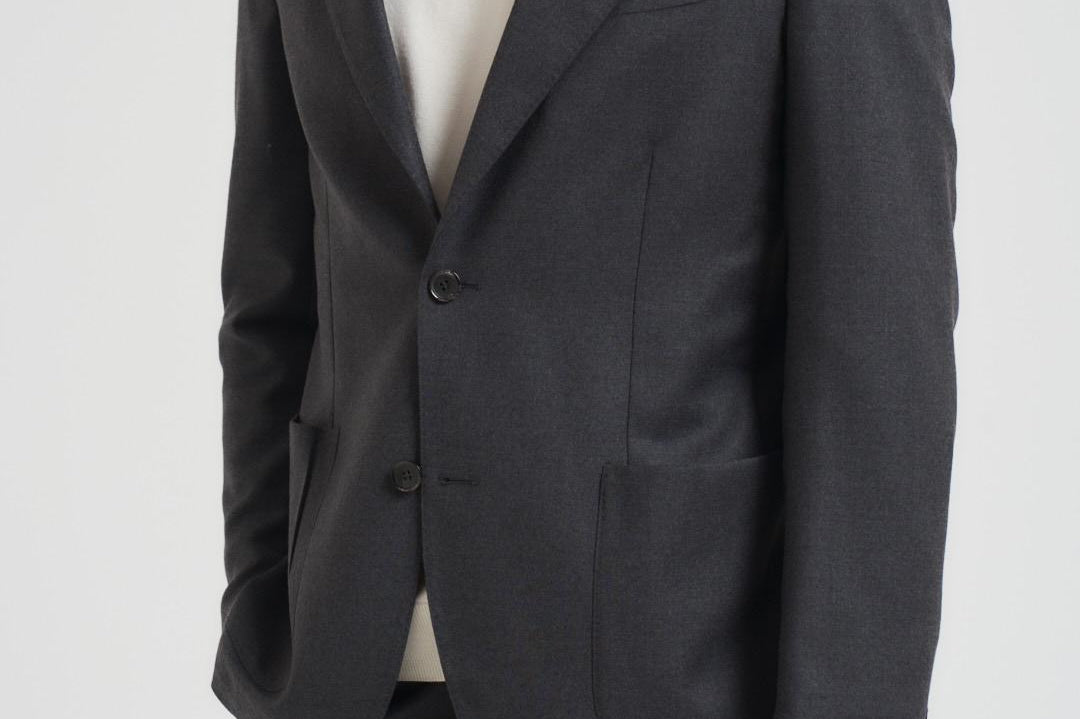 Abito uomo monopetto grigio 3684 545154 L.B.M. 