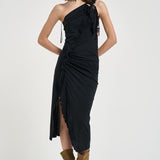 Abito donna Juliane nero RO1127FB D2K04IBLACK ISABEL MARANT 