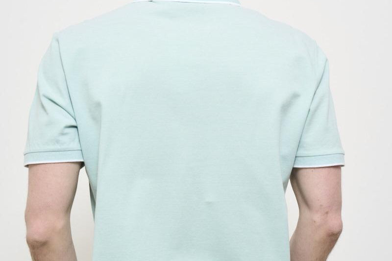 Polo uomo verde acqua 710964535 003 RALPH LAUREN 