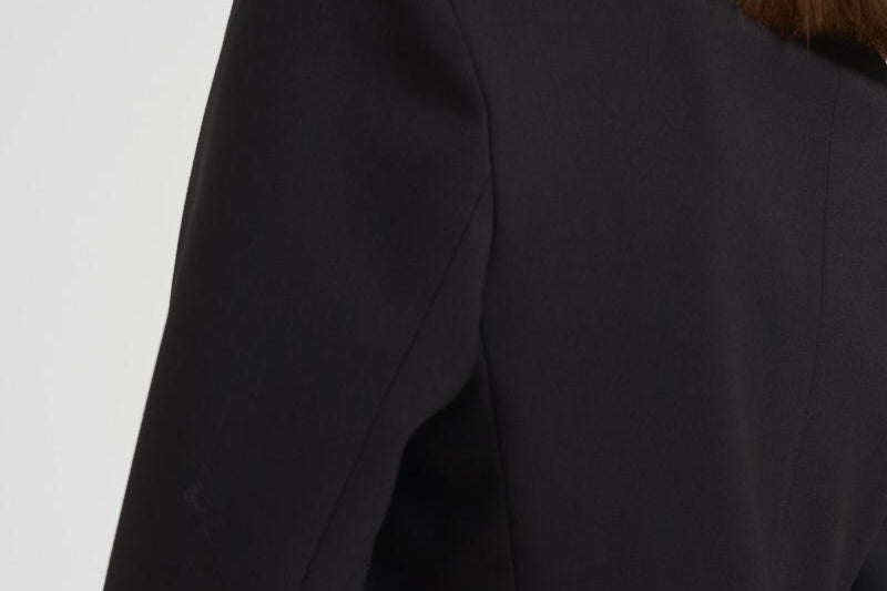 Giacca donna doppiopetto Liliuxy nera D420436 LILIUXY013NERO P.a.r.o.s.h. 