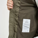 Giacca uomo con cappuccio verde 4100001 S0A23V005G STONE ISLAND 