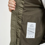 Giacca uomo con cappuccio verde 4100001 S0A23V005G STONE ISLAND 