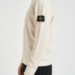 Maglia uomo girocollo panna 5100052 S00B0V0093 STONE ISLAND 