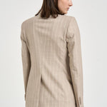 Tailleur donna beige TPARIGI10B 520101A3174 TAGLIATORE 