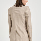 Tailleur donna beige TPARIGI10B 520101A3174 TAGLIATORE 