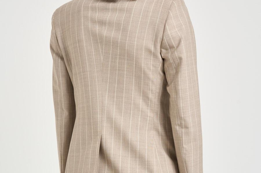 Tailleur donna beige TPARIGI10B 520101A3174 TAGLIATORE 