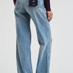 Jeans donna Huge Jean gamba dritta 10852 WHD51 ANINE BING 