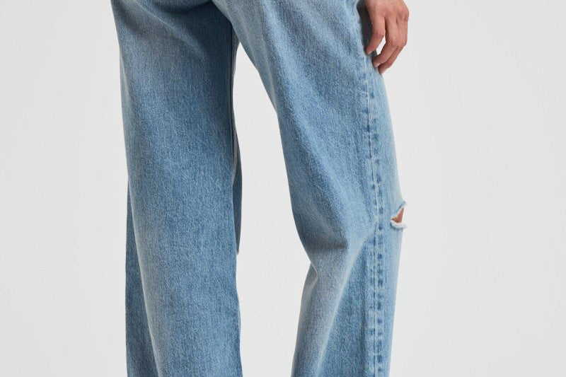 Jeans donna Huge Jean gamba dritta 10852 WHD51 ANINE BING 