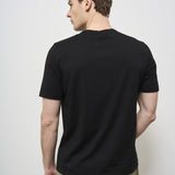 T-shirt uomo girocollo nera A14931 0NIAX9XX DIESEL 