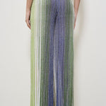 Pantalone donna a righe DS25SI0B BK042DSM9N9 MISSONI 