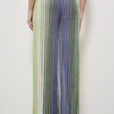 Pantalone donna a righe DS25SI0B BK042DSM9N9 MISSONI 