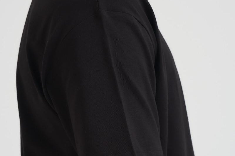 T-shirt uomo Joel nera M22300126 BLACKBASIC SAMSØE SAMSØE 