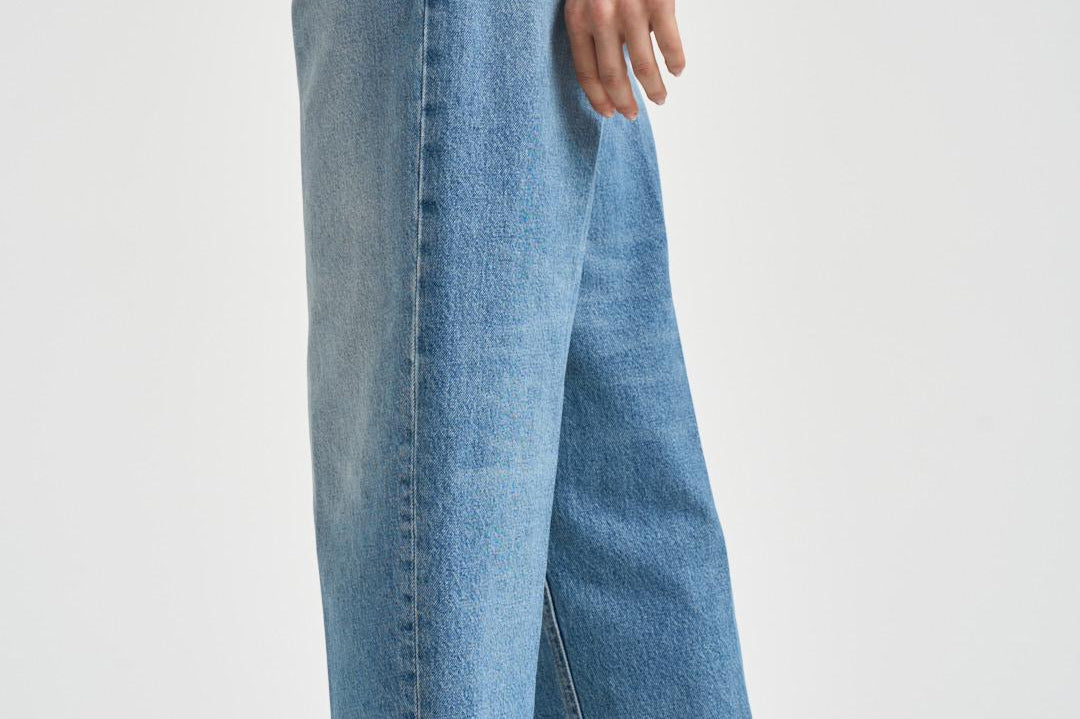 Jeans donna Betty in denim blu BETTY NORDICBLUE HAIKURE 