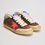 Sneakers uomo Super-star marrone GMF01026 F00810855737 GOLDEN GOOSE 