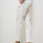Pantalone uomo bianco Tiberio TIBERIO 325127120 BRIGLIA 