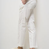 Pantalone uomo bianco Tiberio TIBERIO 325127120 BRIGLIA 