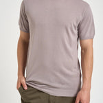 Maglia uomo grigio chiaro M010524 119 ACCADEMIE TESSILI 