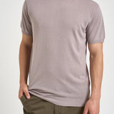 Maglia uomo grigio chiaro M010524 119 ACCADEMIE TESSILI 