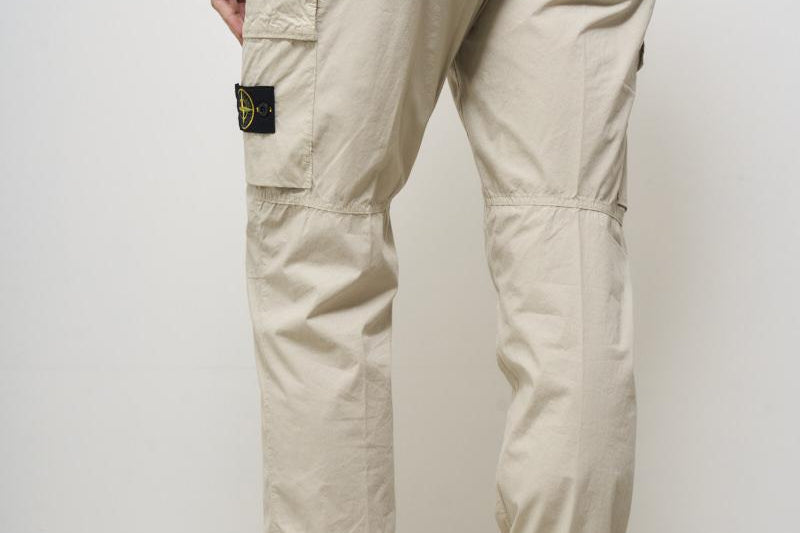 Pantalone uomo cargo beige 3100031 S0003V0095 STONE ISLAND 