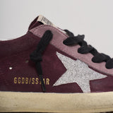 Sneakers donna Super-Star bordeaux GWF00101 F00688282867 GOLDEN GOOSE 