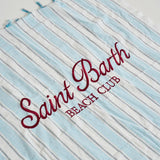 Telo mare Foutas Light celeste e bianco FOUL002 3345 MC2 SAINT BARTH 