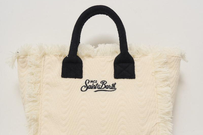 Borsa donna Colette panna COLETTES 00109H MC2 SAINT BARTH 