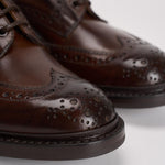 Scarpa uomo Bourton Country marrone BOURTON CAFEBURNISHED TRICKER'S 