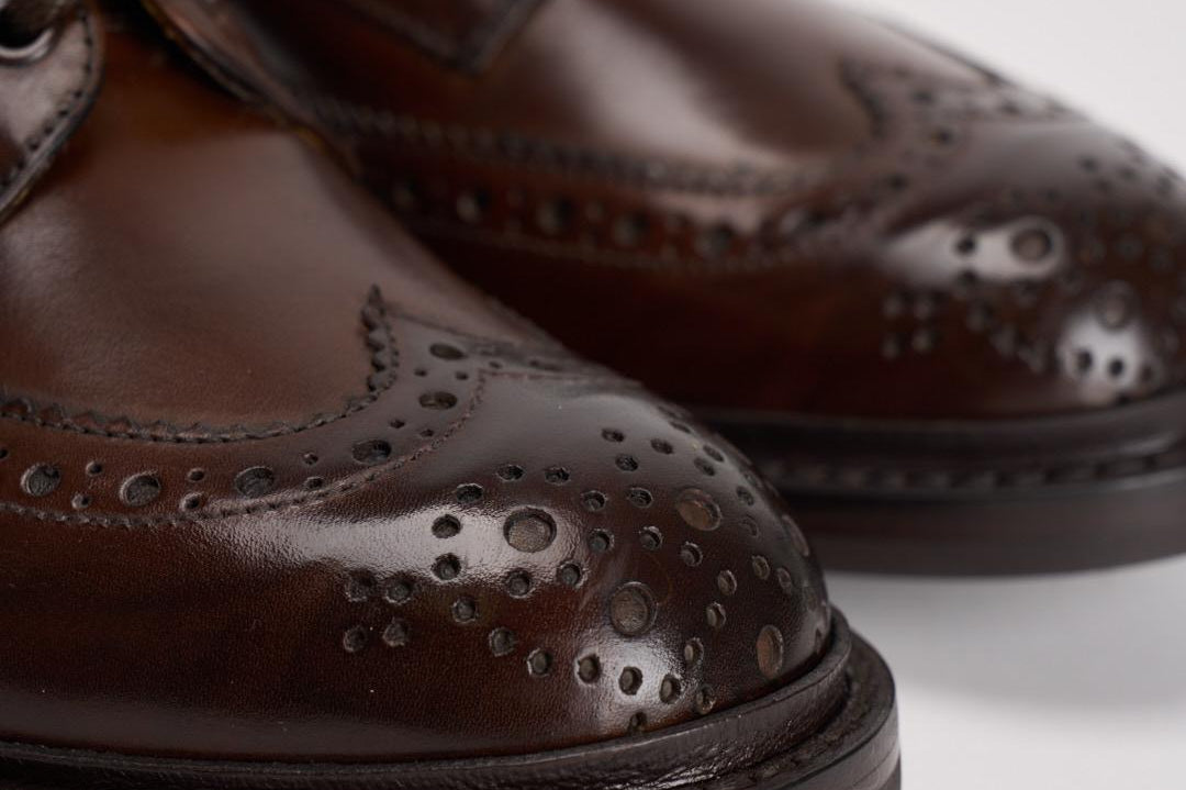 Scarpa uomo Bourton Country marrone BOURTON CAFEBURNISHED TRICKER'S 