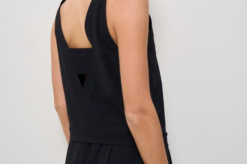 Tuta donna intera nera 25804 10 RRD 