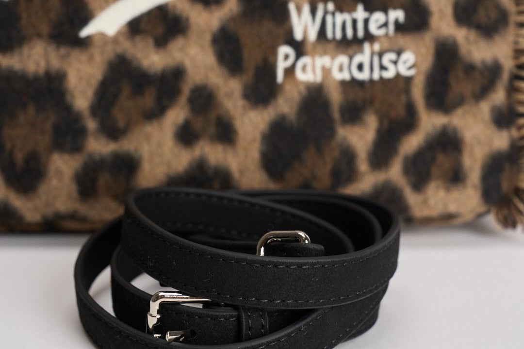 Borsa donna Colette Felt animalier COLETTEFELT LEO18 MC2 SAINT BARTH 