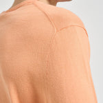 Maglia uomo girocollo arancione pastello 710890558 514 RALPH LAUREN 