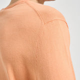 Maglia uomo girocollo arancione pastello 710890558 514 RALPH LAUREN 