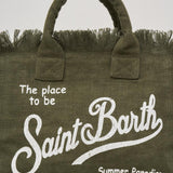 Borsa donna Colette verde COLETTEL 01189H MC2 SAINT BARTH 