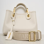 Borsa donna a mano panna EW000382 AF12036M1051 EMPORIO ARMANI 