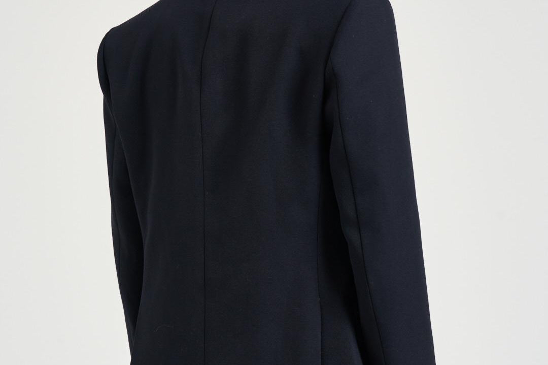 Blazer donna doppiopetto blu notte GWP00829 P00061950486 GOLDEN GOOSE 