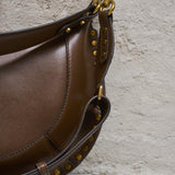 Borsa donna Naoko marrone PP0001FA B1C02M50CF ISABEL MARANT 