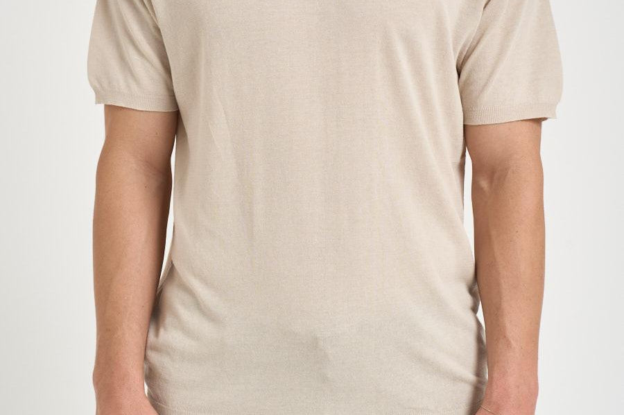 Maglia uomo gesso M010524 118 ACCADEMIE TESSILI 