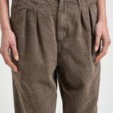 Pantaloni donna Neriah tortora PA0660FA D1G04E50DZ MARANT ETOILE 