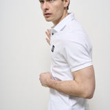 Polo uomo bianca 22002SC S0017V1001 STONE ISLAND 