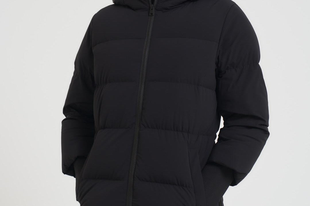 Giubbotto donna Cloud Madison nero OU2090 100 WOOLRICH 