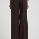 Pantalone donna a palazzo Liliuxy marrone D231491 LILIUXY086MORO P.a.r.o.s.h. 