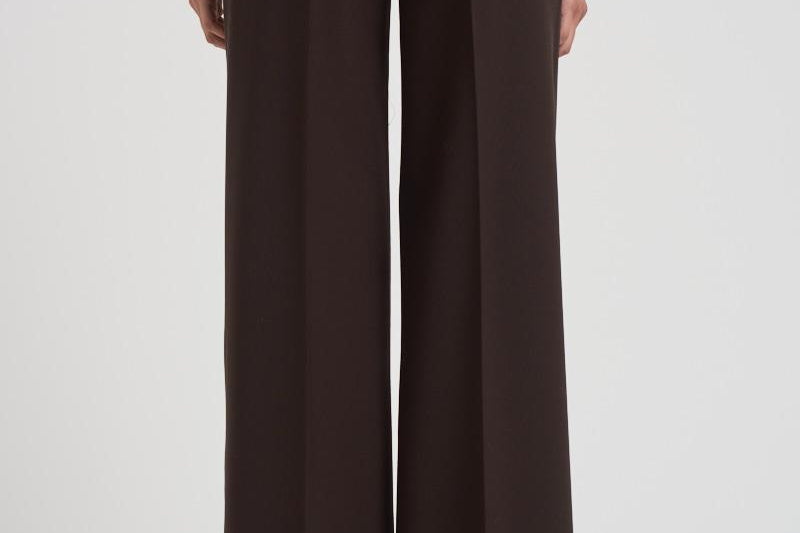 Pantalone donna a palazzo Liliuxy marrone D231491 LILIUXY086MORO P.a.r.o.s.h. 