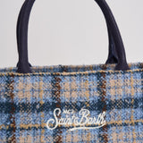 Borsa donna Colette tweed celeste COLETTETWD CK3121 MC2 SAINT BARTH 