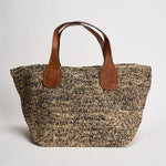 Borsa donna Tokyo in rafia marrone TOKYOII TIGA IBELIV 