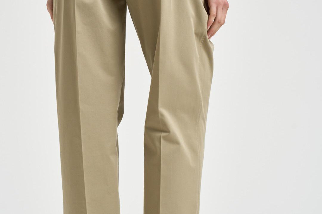 Pantalone donna Sofia beige Y6SO22 T17 SEMICOUTURE 