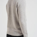 Maglia uomo girocollo grigio chiaro 5100056 S00N2V0M64 STONE ISLAND 
