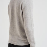 Maglia uomo girocollo grigio chiaro 5100056 S00N2V0M64 STONE ISLAND 