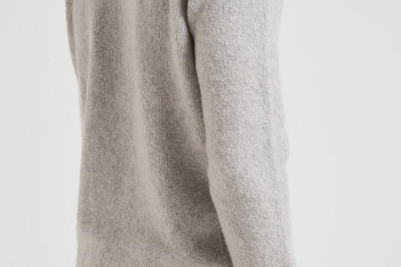 Maglia uomo girocollo grigio chiaro 5100056 S00N2V0M64 STONE ISLAND 