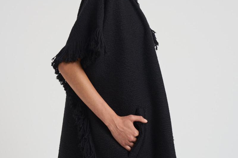 Cappotto donna midi Greya nero MA0449FB C3D04I01BK ISABEL MARANT 