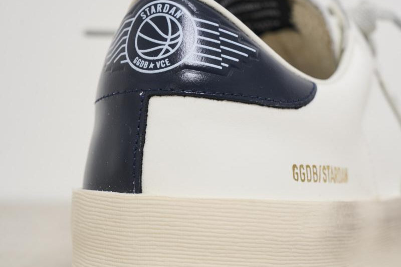 Sneakers uomo Stardan talloncino nero GMF00128 F00056710509 GOLDEN GOOSE 